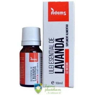 Ulei esential de Lavanda (uz intern) 10 ml