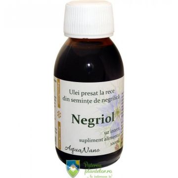 Ulei presat la rece de negrilica Negriol 200 ml