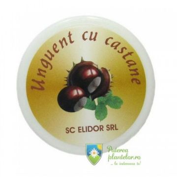 Unguent Castane 50 gr