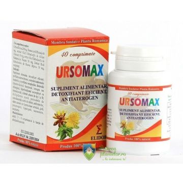 Ursomax 40 comprimate
