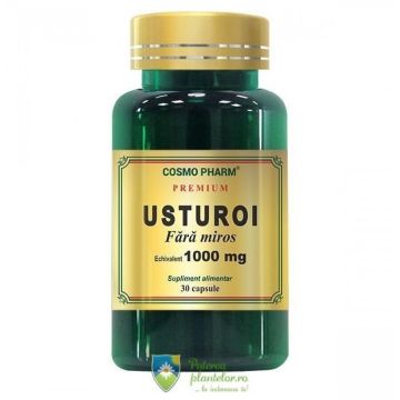 Usturoi fara miros 1000mg Premium 30 capsule Usturoi fara miros 1000mg Premium 30 capsule