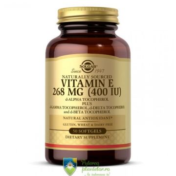 Vitamina E 400ui 50 capsule moi