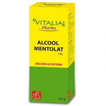 Alcool mentolat 40 gr