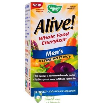 Alive! Men's Ultra 30 tablete