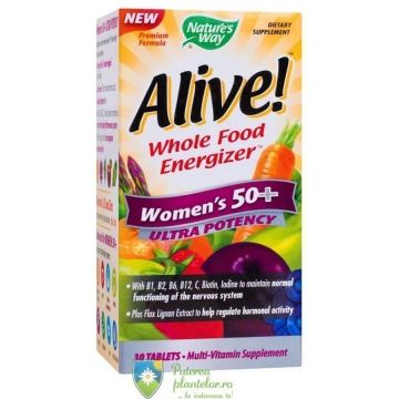 Alive! Women's 50+ Ultra 30 tablete