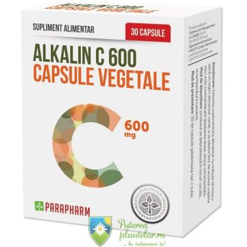Alkalin C 600 30 capsule