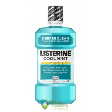 Apa de gura Listerine Cool Mint 500 ml