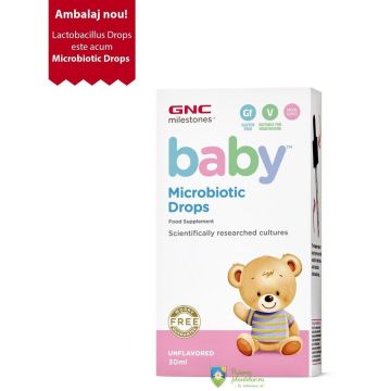 Baby microbiotic picaturi 30ml