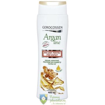 Balsam pentru par vopsit Argan Line 400 ml