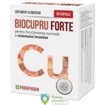 BioCupru Forte 30 capsule