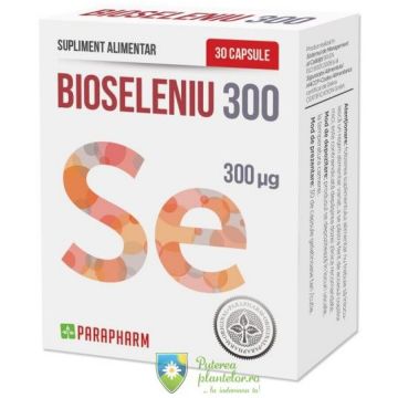 BioSeleniu 300 30 capsule BioSeleniu 300 30 capsule