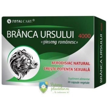 Branca Ursului 4000 30 capsule