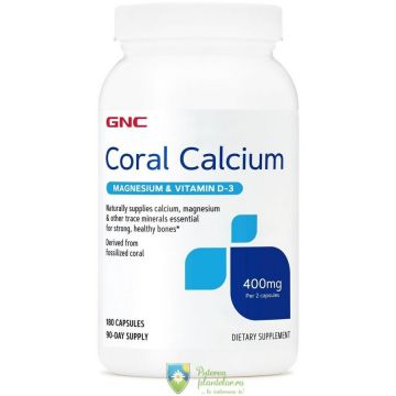 Calciu coral 180 capsule