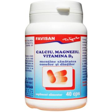 Calciu Magneziu D3 40 capsule Calciu Magneziu D3 40 capsule