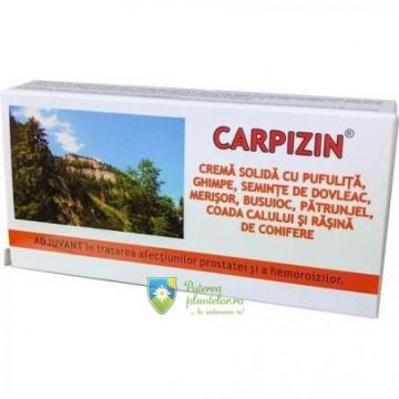 Carpizin supozitoare 10*1.5 gr