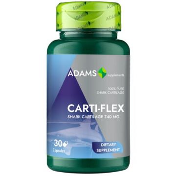 Carti-Flex Cartilaj de rechin 740mg 30 capsule