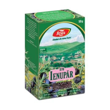 Ceai Ienupar fructe 50 gr