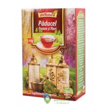 Ceai Paducel frunze si flori 50 gr