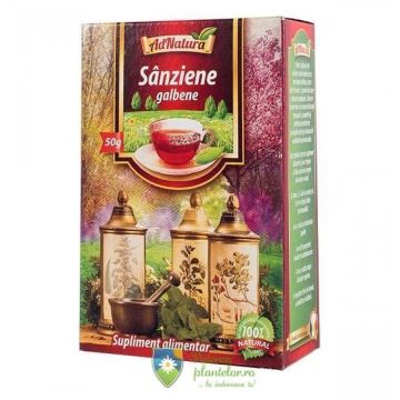 Ceai Sanziene galbene 50 gr