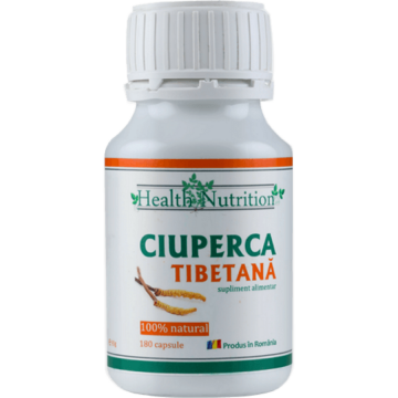 Ciuperca tibetana 180 capsule