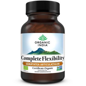 Complete Flexibility Sanatatea Articulatiilor 60 capsule Complete Flexibility Sanatatea Articulatiilor 60 capsule