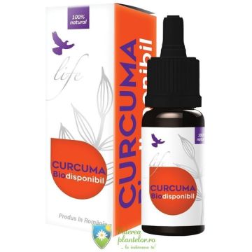Curcuma biodisponibil 10 ml