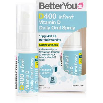 DLux Infant Vitamin D Oral Spray 15 ml