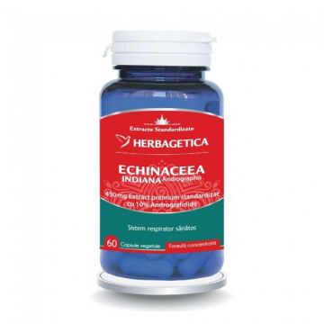 Echinaceea indiana 60 capsule (Andrographis)