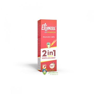 Elimax sampon impotriva paduchilor 2 in 1