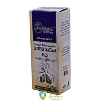 Extract BronhopulmonarPlus 200 ml