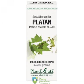 Extract din Muguri de Platan 50 ml