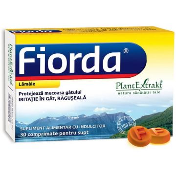 Fiorda lamaie 30 comprimate