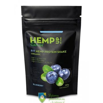 Fit Hemp Up Shake Proteic de Canepa Eco 300 gr