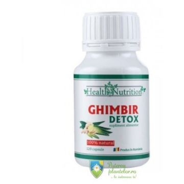 Ghimbir Detox 120 capsule