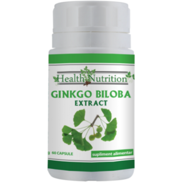 Ginko Biloba Extract 60 tablete