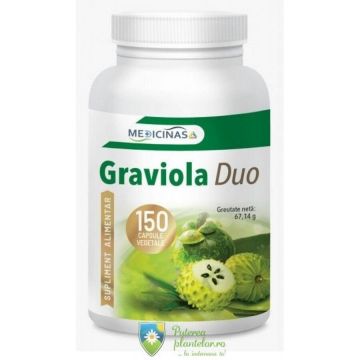 Graviola Duo 150 capsule Graviola Duo 150 capsule