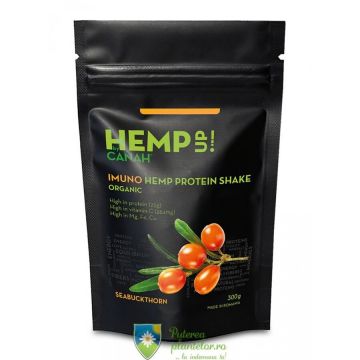 Imuno Hemp Up Shake Proteic de Canepa Eco 300 gr