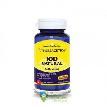 Iod Natural 30 capsule