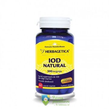 Iod Natural 60 capsule