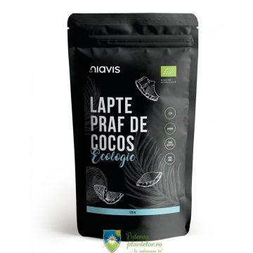Lapte Praf de Cocos Ecologic 125 gr