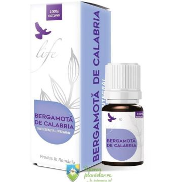 Life Ulei esential de Bergamota de Calabria 5 ml