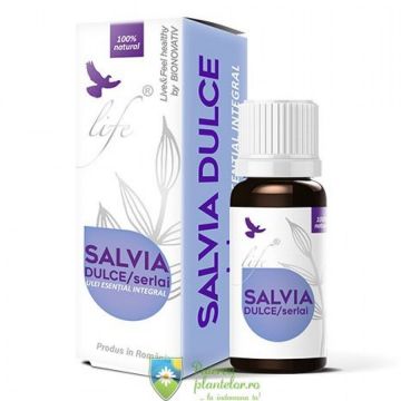 Life Ulei esential de Salvie Dulce 10 ml