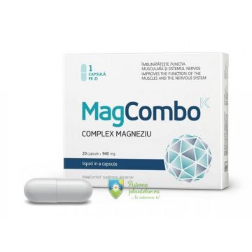 MagCombo Complex Magneziu 20 capsule