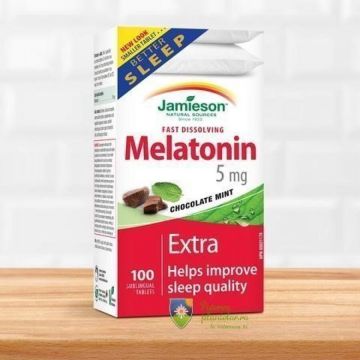 Melatonina 5mg 100 comprimate