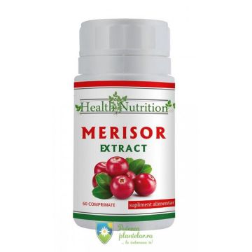 Merisor Extract 2400mg 60 comprimate