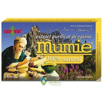 Mumie Extract de rasina 30 tablete