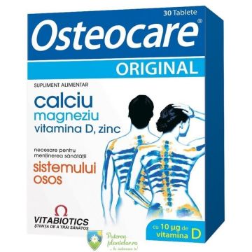 Osteocare Original 30 comprimate