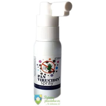 Pan Virucidin spray oral 30 ml