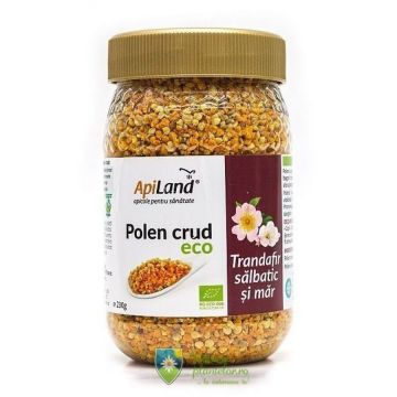 Polen crud Trandafir salbatic si Mar Eco 230 gr
