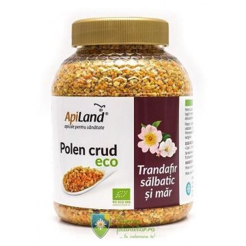 Polen crud Trandafir salbatic si Mar Eco 500 gr